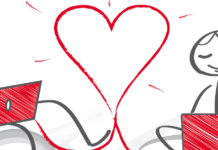 Eine Studie über die Wirkung von Singles mit Brille