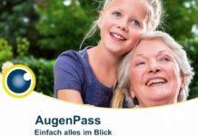 Der AugenPass von Bayer: App hilft bei Netzhauttherapie AugenPass von Bayer