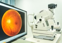 Fluoreszenzangiographie: Zur Diagnostik des Auges Fluoreszenzangiographie
