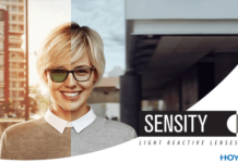HOYA-Sensity: Selbsttönende Brillengläser HOYA-Sensity
