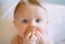 Augenfarbe beim Baby: Wann steht sie fest? Baby Augenfarbe