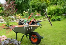 Bei der Gartenarbeit die Augen schützen Bei der Gartenarbeit die Augen schützen.