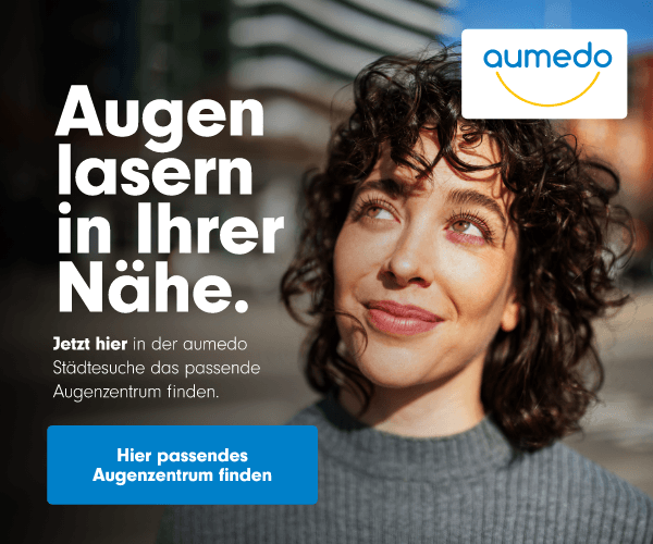 Augenzentren finden – aumedo